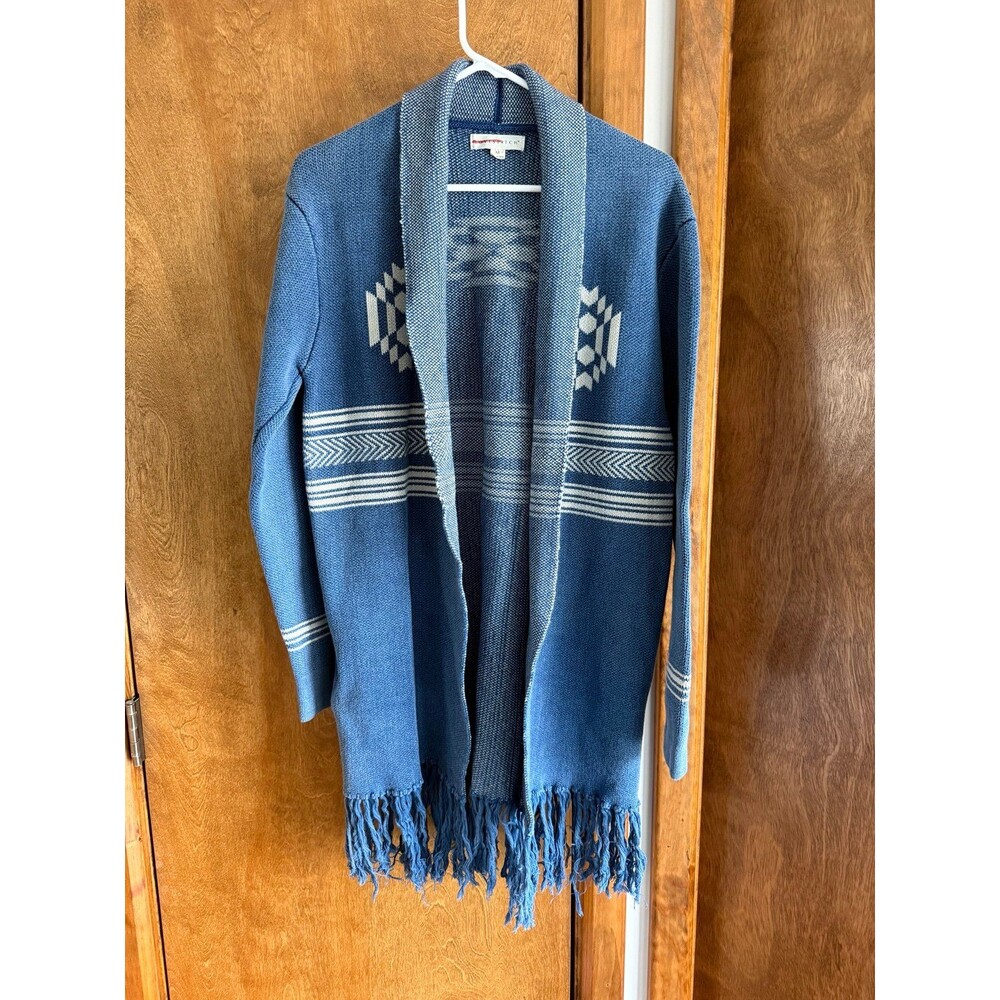 Love Stitch Longline Heavyweight Cardigan Sz. Medium